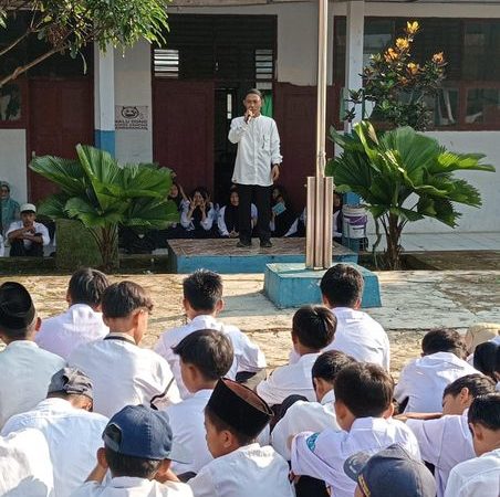 Jumtaq Jadi Rutinitas Positif di SMPN 2 Mandalawangi