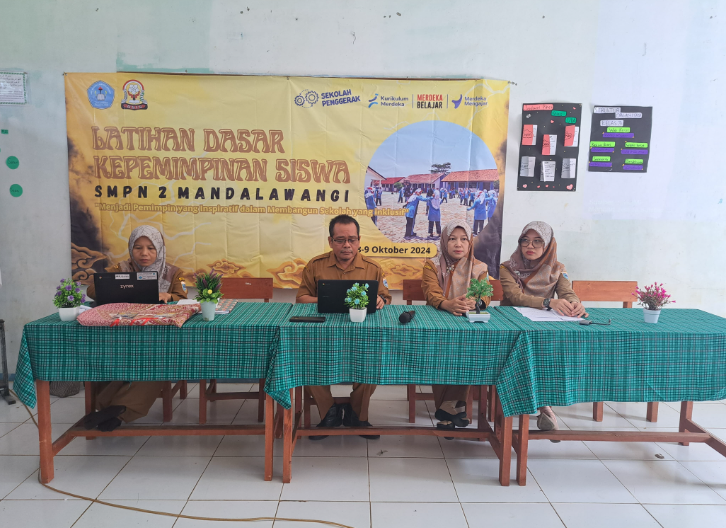 Pemimpin Inspiratif, Sekolah Inklusif: LDKM OSIS SMPN 2 Mandalawangi