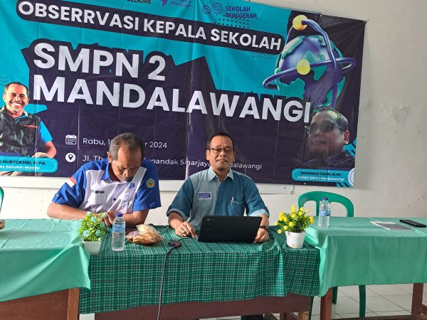 Kepala Sekolah SMPN 2 Mandalawangi Paparkan Visi, Misi, dan Tujuan Sekolah